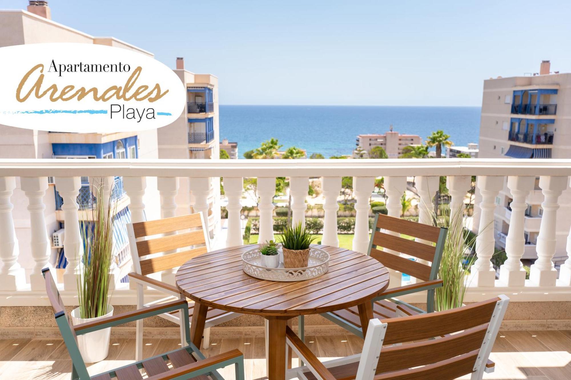Apartamento Arenales Playa Arenales del Sol Luaran gambar